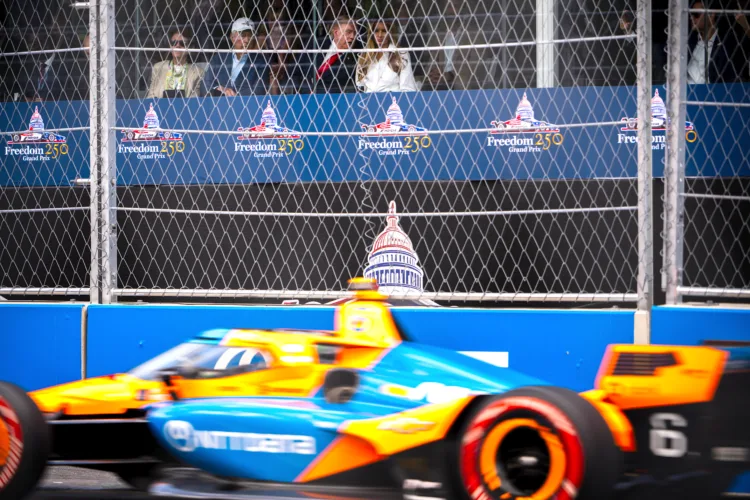 Freedom 250 dazzles in DC